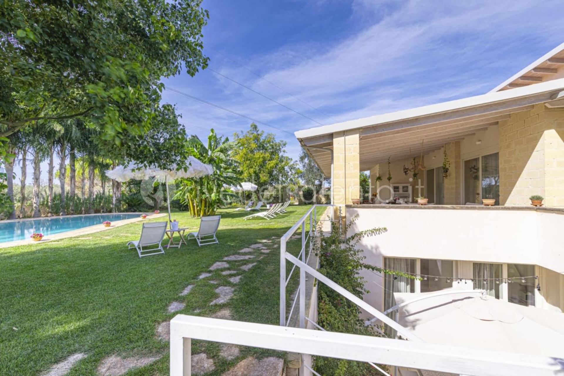Villa Reginella ليتشي المظهر الخارجي الصورة