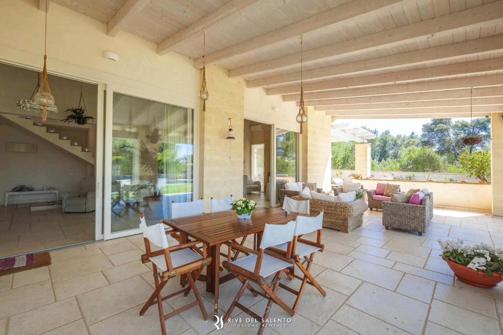 Villa Reginella ليتشي المظهر الخارجي الصورة