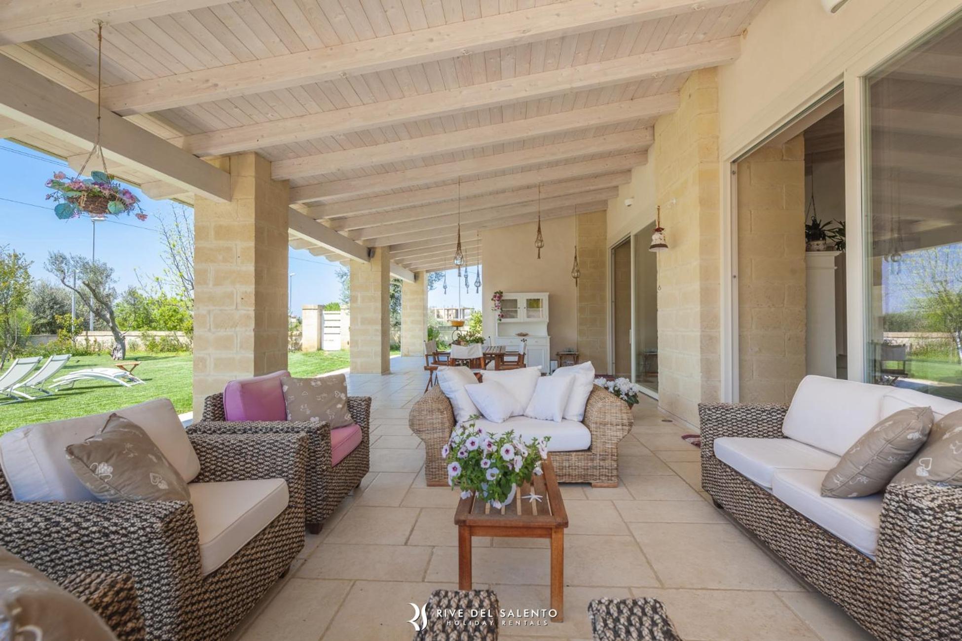 Villa Reginella ليتشي المظهر الخارجي الصورة